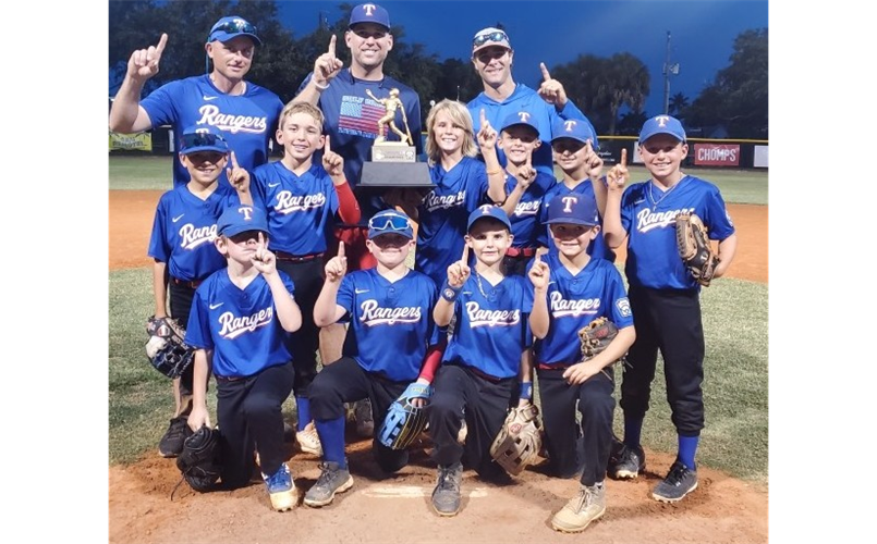 2025 D18 Triple PLAAAY Baseball Champs!