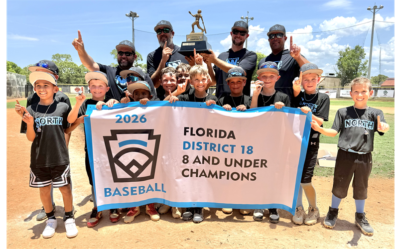 2026 Florida D18 U8 Champions- North Naples Gold