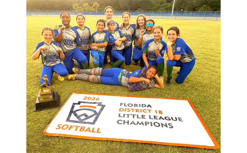 2026 Florida Softball D18 Champions-Bonita Springs LL