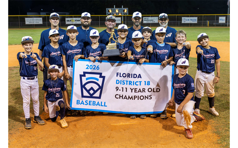 2026 D18 9-11 Baseball Champions-Golden Gate American LL