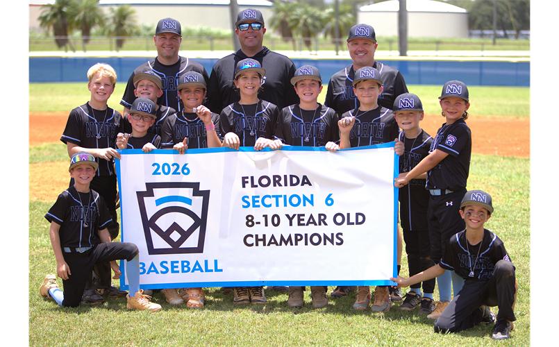 2026 Florida Section 6 8-10 Baseball Champions! NNLL!